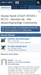 Mobile Screenshot of hawkster.de